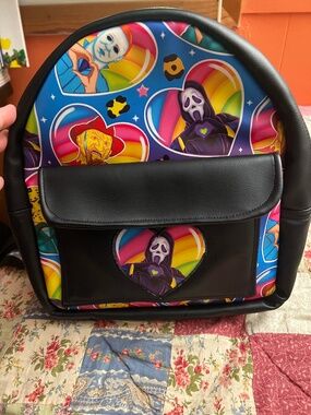 Handmade Horror Icons mini backpack